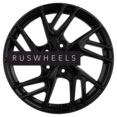Диски Khomen Wheels 6,5x17/5x114,3 ET45 D67,1 KHW1722 (Mazda3/CX30) Black