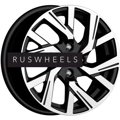 Диски КИК 6x15/4x100 ET37 D60,1 КС1030 Алмаз черный Диски КИК 6x15/4x100 ET37 D60,1 КС1030 Алмаз черный