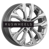 Диски K&K 6,5x17/5x114,3 ET35 D67,1 Морейн (КС1046) Дарк платинум Диски K&K 6,5x17/5x114,3 ET35 D67,1 Морейн (КС1046) Дарк платинум