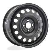 Диски TREBL  Renault  X40033  6,0\R16 4*100 ET50  d60,1  Black  [9284719]