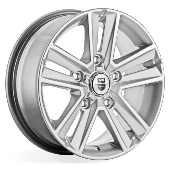 Диски КиК 6.5\R16 5*139.7 ET40 d98.5 Сильвер SK