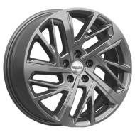 Диски СКАД 7,0\R17 5*114.3 ET40 d57.1 Графит