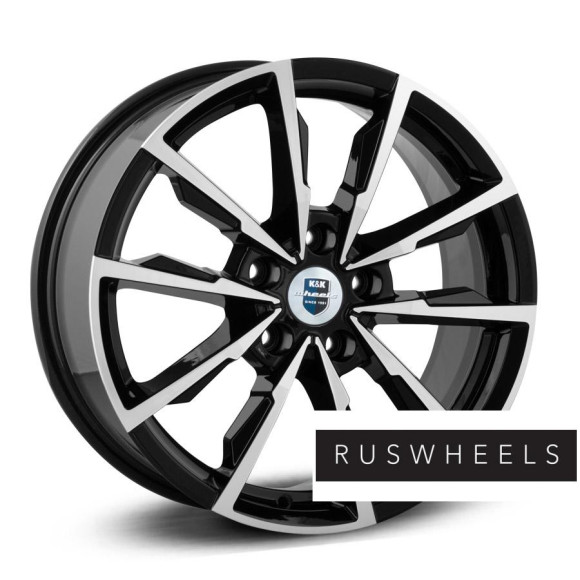 Диски КиК R17 / 7.5J PCD 5x120 ЕТ 40 ЦО 72.6 Меренге