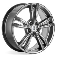 Диски КиК 7,0\R18 5*108 ET41 d59,6 Дарк платинум Диски КиК 7,0\R18 5*108 ET41 d59,6 Дарк платинум