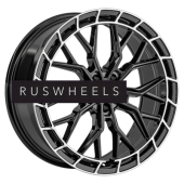 Диски LS FlowForming 8,5x20/5x108 ET30 D65,1 RC97 BKL (конус)