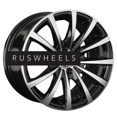 Диски LS 6,5x15/4x100 ET40 D73,1 792 BKF (спец)