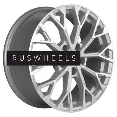 Диски Khomen Wheels 7x17/5x114,3 ET45 D67,1 KHW1718 (CX-5/i40/Changan CS75FL/Besturn X80) F-Silver-FP