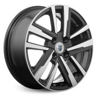 Диски КиК 6,0\R15 4*98 ET30 d58.5 Алмаз черный