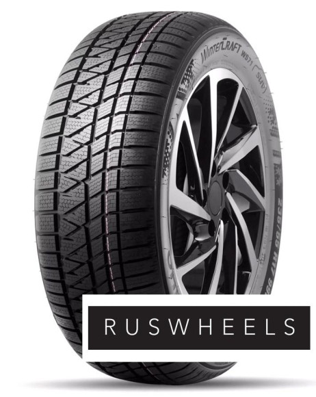 Шины Kumho 265/55/19 V 113 WS-71 SUV XL CHINA Шины Kumho 265/55/19 V 113 WS-71 SUV XL CHINA