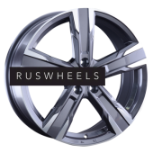 Диски Replay 7,5x17/5x108 ET46 D65,1 PG78 GMF (конус, C570) Диски Replay 7,5x17/5x108 ET46 D65,1 PG78 GMF (конус, C570)