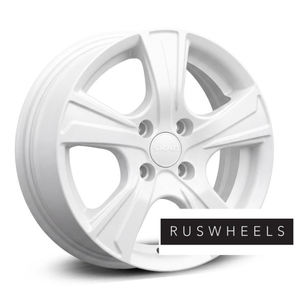 Диски Скад R14 / 5.5J PCD 4x100 ЕТ 39 ЦО 56.6 Крит