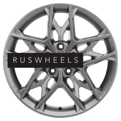 Диски Khomen Wheels 7x17/5x110 ET46 D63,3 KHW1709 (Changan CS35 Plus) Gray Диски Khomen Wheels 7x17/5x110 ET46 D63,3 KHW1709 (Changan CS35 Plus) Gray