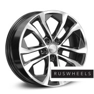 Диски Скад R17 / 7J PCD 5x114.3 ЕТ 50 ЦО 66.1 Тукан