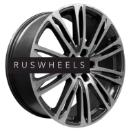 Диски Khomen Wheels 8x20/5x120 ET30 D66,1 KHW2017 (Voyah Free) Gray-FP Диски Khomen Wheels 8x20/5x120 ET30 D66,1 KHW2017 (Voyah Free) Gray-FP