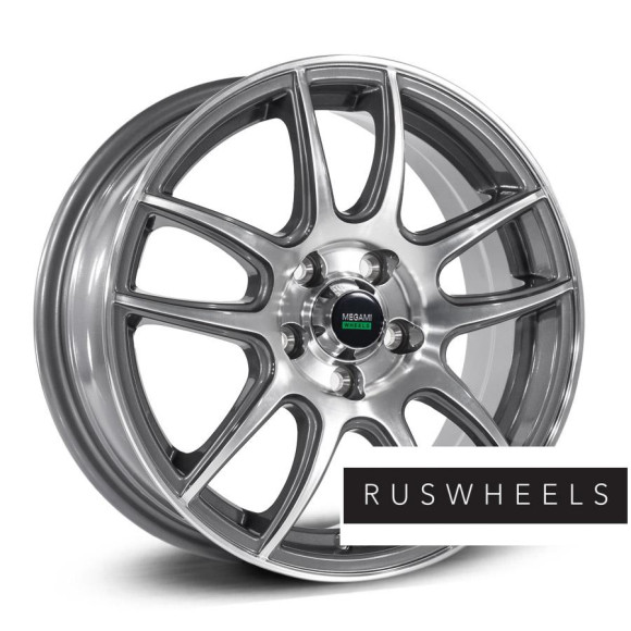 Диски Megami R15 / 6J PCD 4x100 ЕТ 45 ЦО 60.1 MGM-36 Диски Megami R15 / 6J PCD 4x100 ЕТ 45 ЦО 60.1 MGM-36