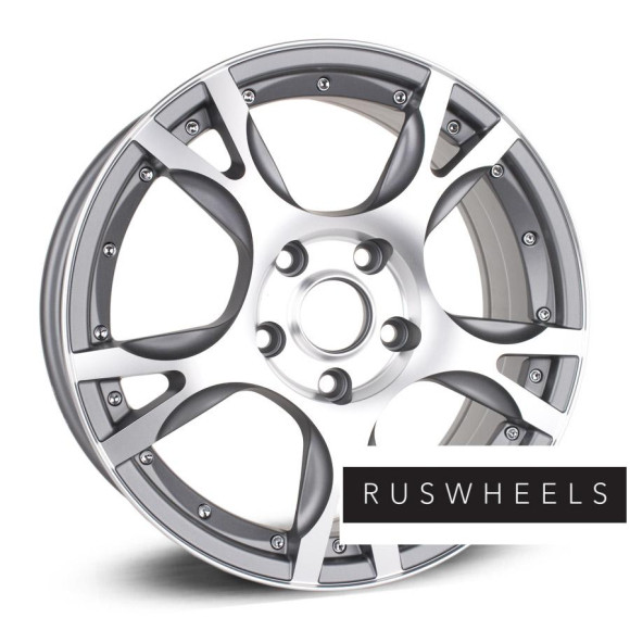 Диски Yamato Samurai R16 / 6.5J PCD 5x114.3 ЕТ 46 ЦО 67.1 Kioto no Amira