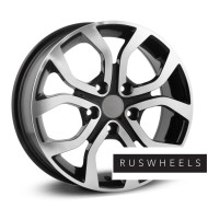 Диски RPLC R16 / 6.5J PCD 5x114.3 ЕТ 46 ЦО 67.1 Mi30