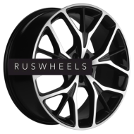 Диски Khomen Wheels 8x20/5x112 ET33 D66,6 KHW2012 (Touareg) Black-FP