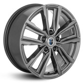 Диски КиК 7.5\R17 5*114.3 ET35 d67.1 Дарк платинум