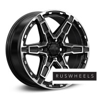 Диски КиК R18 / 8J PCD 6x139.7 ЕТ 25 ЦО 77.9 Дистрикт
