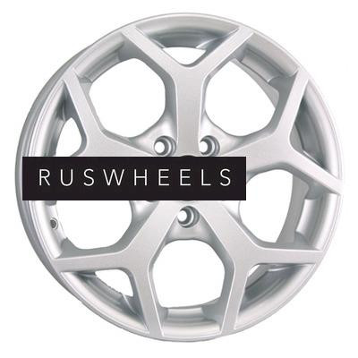 Диски Tech Line 7,5x17/5x108 ET50 D67,1 721 Silver Диски Tech Line 7,5x17/5x108 ET50 D67,1 721 Silver