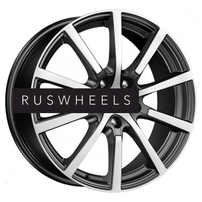 Диски iFree 7x17/5x108 ET50 D63,35 Big Byz (КС680) Блэк Джек