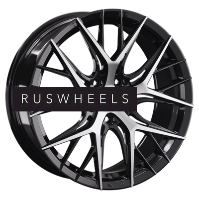 Диски LS FlowForming 8x18/5x114,3 ET30 D60,1 RC57 BKF (конус) Диски LS FlowForming 8x18/5x114,3 ET30 D60,1 RC57 BKF (конус)