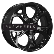 Диски Khomen Wheels 7x17/5x114,3 ET48 D56,1 KHW1702 (Forester) Black