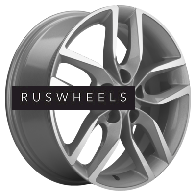 Диски Khomen Wheels 6,5x17/5x114,3 ET40 D67,1 KHW1708 (XCeed) F-Silver-FP Диски Khomen Wheels 6,5x17/5x114,3 ET40 D67,1 KHW1708 (XCeed) F-Silver-FP