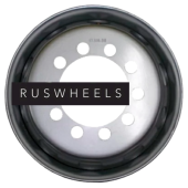 Грузовые диски Better 6x17,5/10x225 ET135 D176 Sil (10 мм) Китай, прицеп 1 800 кг (с вент.)