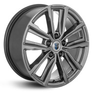 Диски КиК  Лацио (КС964)  7,5\R17 5*112 ET40  d57,1  Дарк платинум  [77384]  <С>