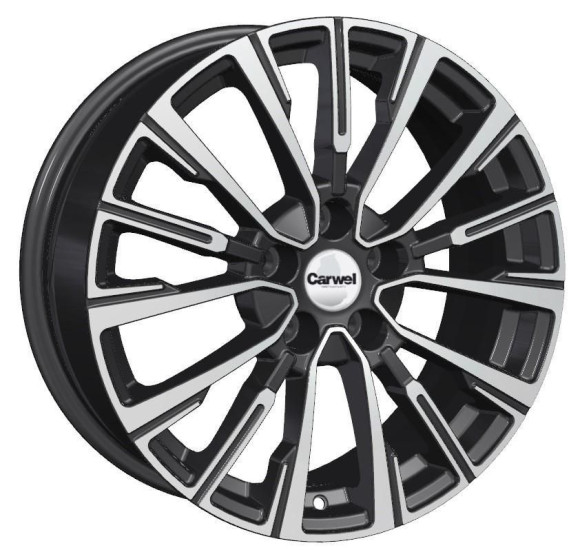 Диски Carwel 7,0\R17 5*114.3 ET38 d67.1 ABT Диски Carwel 7,0\R17 5*114.3 ET38 d67.1 ABT