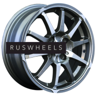 Диски Alcasta 6,5x16/4x100 ET50 D60,1 M10 GMF