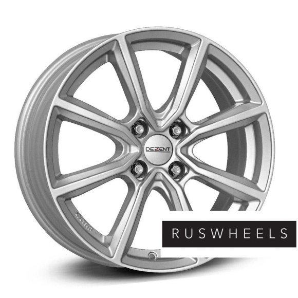 Диски Dezent R16 / 6.5J PCD 4x100 ЕТ 37 ЦО 60.1 TN silver