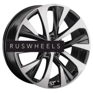 Диски Replay 8x20/5x114,3 ET35 D60,1 LX203 BKF (конус, C570)