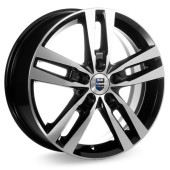Диски КиК 6.5\R16 5*112 ET46 d57.1 Алмаз черный SK