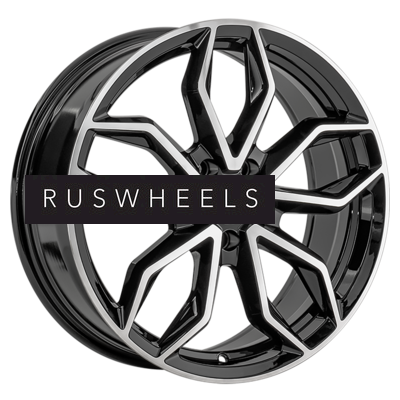 Диски LS FlowForming 7,5x18/5x114,3 ET45 D67,1 RC104 BKF (конус)