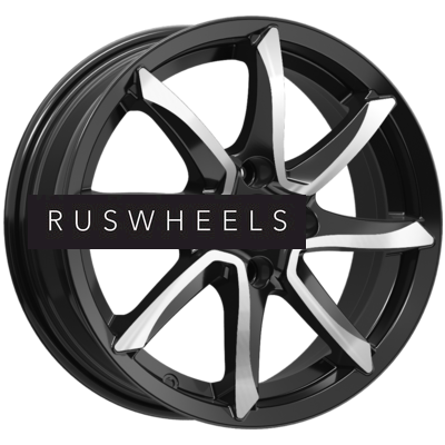 Диски СКАД 6x15/4x100 ET46 D54,1 Osaka (КЛ317) Алмаз