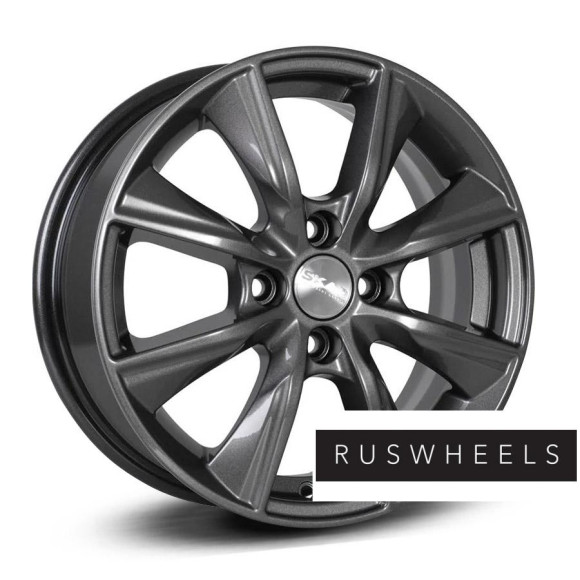 Диски Скад R15 / 6J PCD 4x100 ЕТ 46 ЦО 54.1 Порту