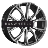 Диски Khomen Wheels 7,5x19/5x120 ET30 D66,1 KHW1907 (Voyah Free) Gray-FP