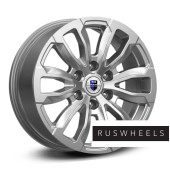 Диски КиК R18 / 7.5J PCD 6x139.7 ЕТ 30 ЦО 106.1 Меконг