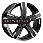 Диски Replay 7,5x19/5x108 ET33 D60,1 CHR106 BKF (конус, C570) Диски Replay 7,5x19/5x108 ET33 D60,1 CHR106 BKF (конус, C570)