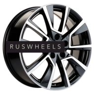 Диски Khomen Wheels 7x18/5x108 ET40 D60,1 KHW1802 (Chery Tiggo) Black-FP