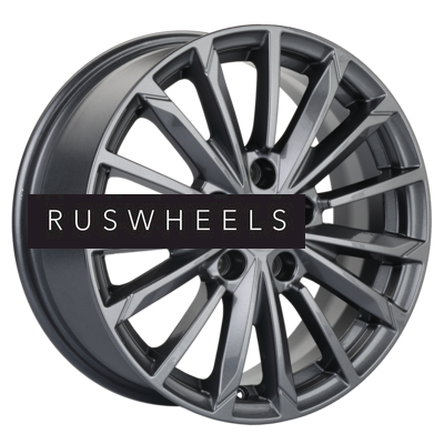 Диски Khomen Wheels 6,5x16/5x112 ET46 D57,1 KHW1611 (Octavia A7) Gray Диски Khomen Wheels 6,5x16/5x112 ET46 D57,1 KHW1611 (Octavia A7) Gray