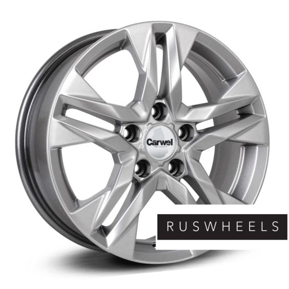 Диски Carwel R16 / 6.5J PCD 5x114.3 ЕТ 46 ЦО 67.1 Имарка