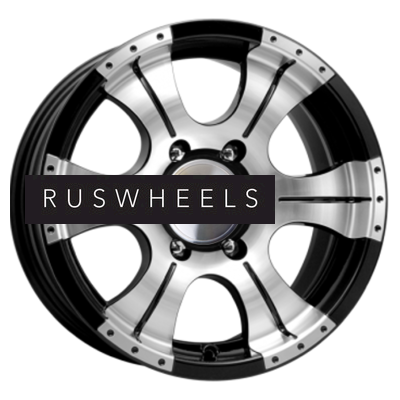 Диски КИК 8x16/6x139,7 ET20 D108,5 Байконур (КС465М) Алмаз черный Диски КИК 8x16/6x139,7 ET20 D108,5 Байконур (КС465М) Алмаз черный