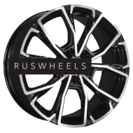 Диски Khomen Wheels 7,5x19/5x114,3 ET35 D60,1 KHW1907 (Changan Uni-k) Black-FP