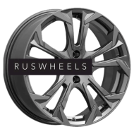 Диски СКАД 7x17/4x98 ET35 D58,5 Дунай (КЛ364) Графит