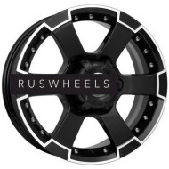 Диски КИК 7x16/6x139,7 ET38 D67,1 M56-оригинал (КС593) Алмаз черный Диски КИК 7x16/6x139,7 ET38 D67,1 M56-оригинал (КС593) Алмаз черный