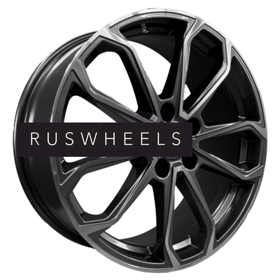 Диски Khomen Wheels 7x18/5x114,3 ET45 D60,1 KHW1816 (Geely Atlas (Pro) / Changan CS55 (75)) Gray-FP